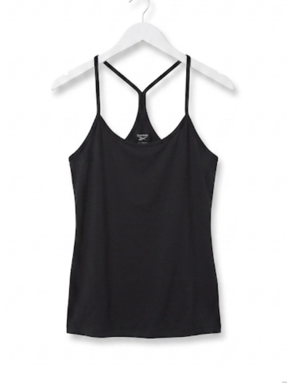 ReebokStrappy Racerback Tank Top - Women's Size Medium - Black Athletic Camisole